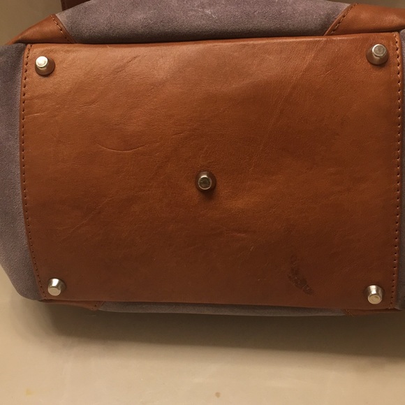 Valentina Bags | Suede Valentina Italia Bag | Poshmark